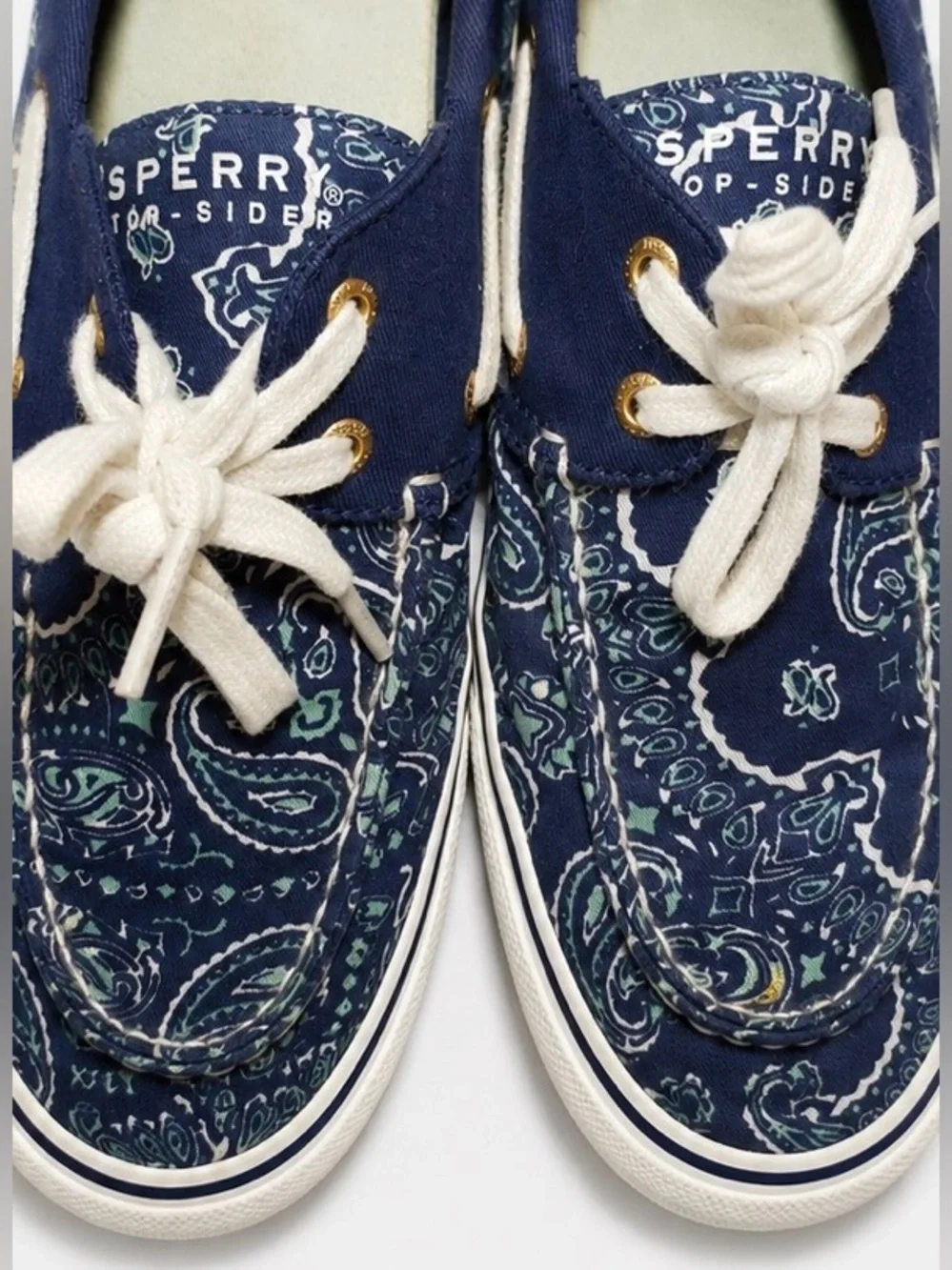 Sperry Top-Sider Boating Shoes, Size 9